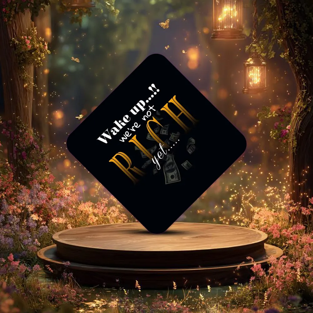 Rich Motivation customized fridge magnets - Image 3