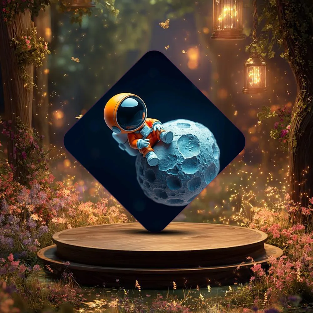 Space customized fridge magnets - Image 3