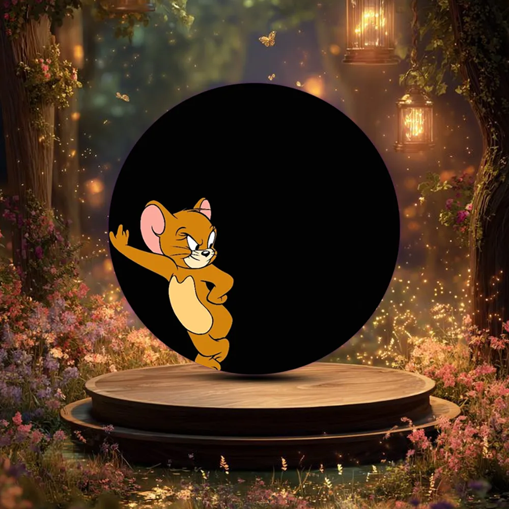 Round Jerry customized fridge magnets - Image 3