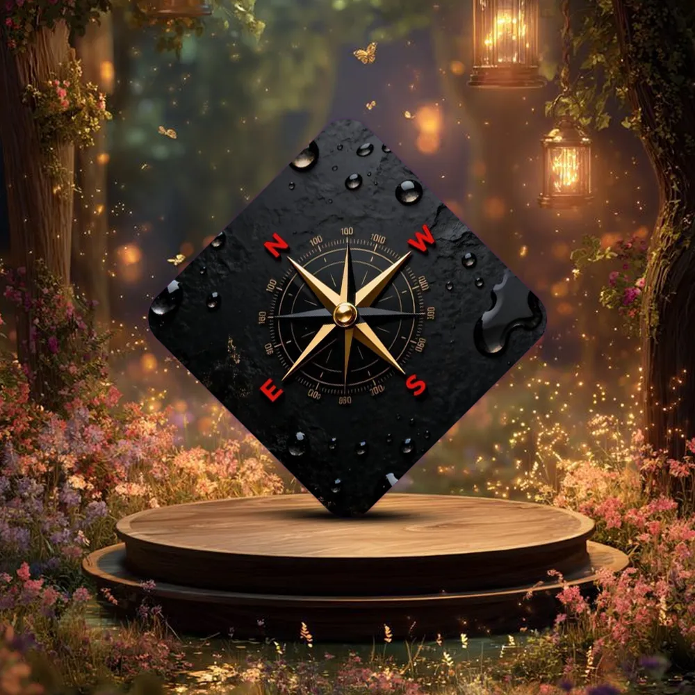 Compass customized fridge magnets - Image 3