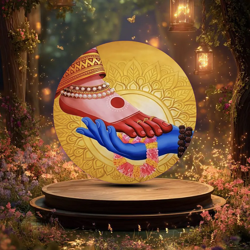 Round Shiv customized fridge magnets - Image 3