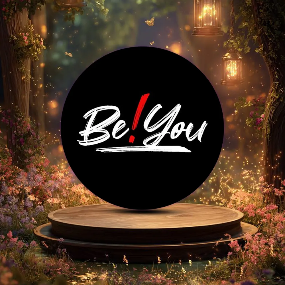 Round Be You customized fridge magnets - Image 3