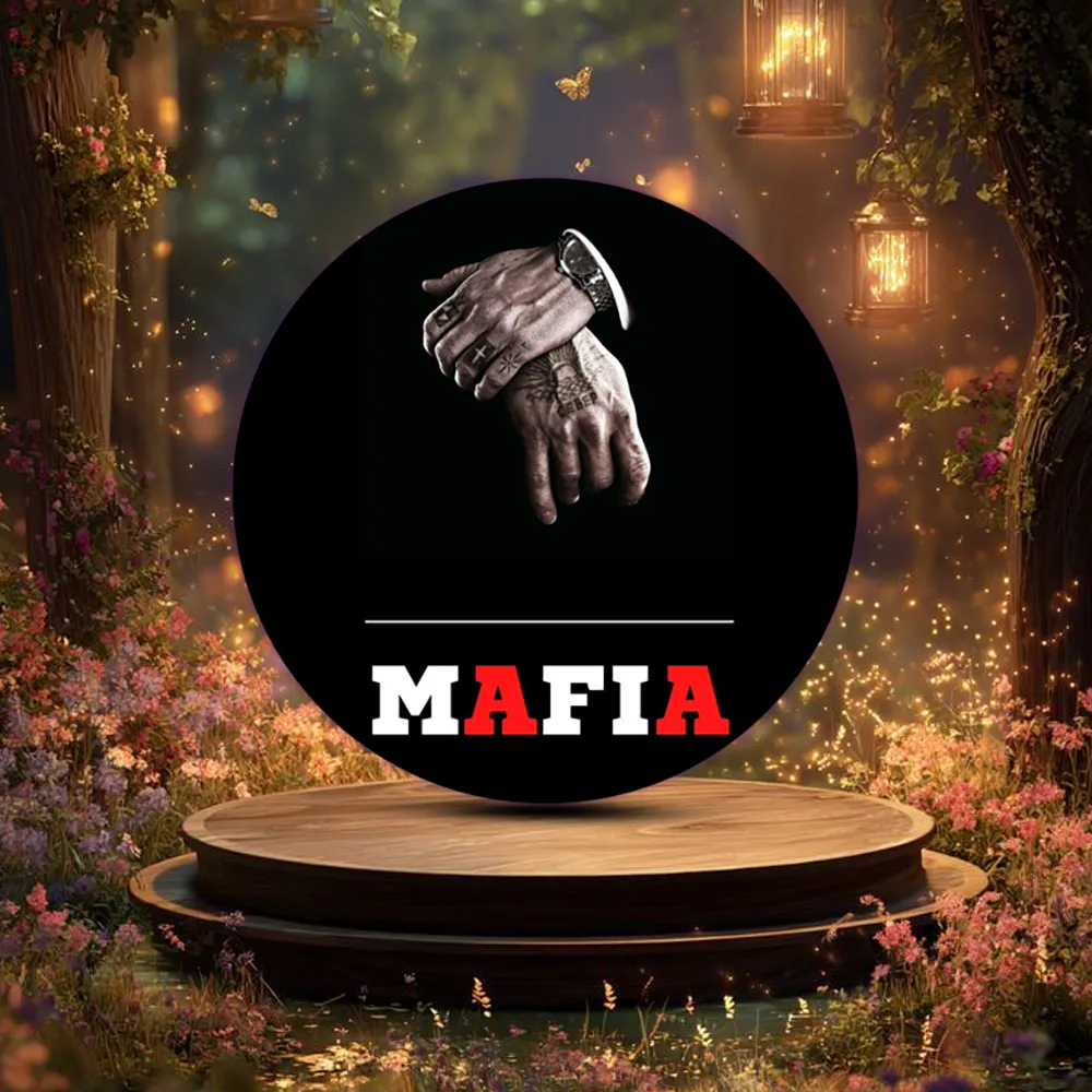 Round Mafia customized fridge magnets - Image 3
