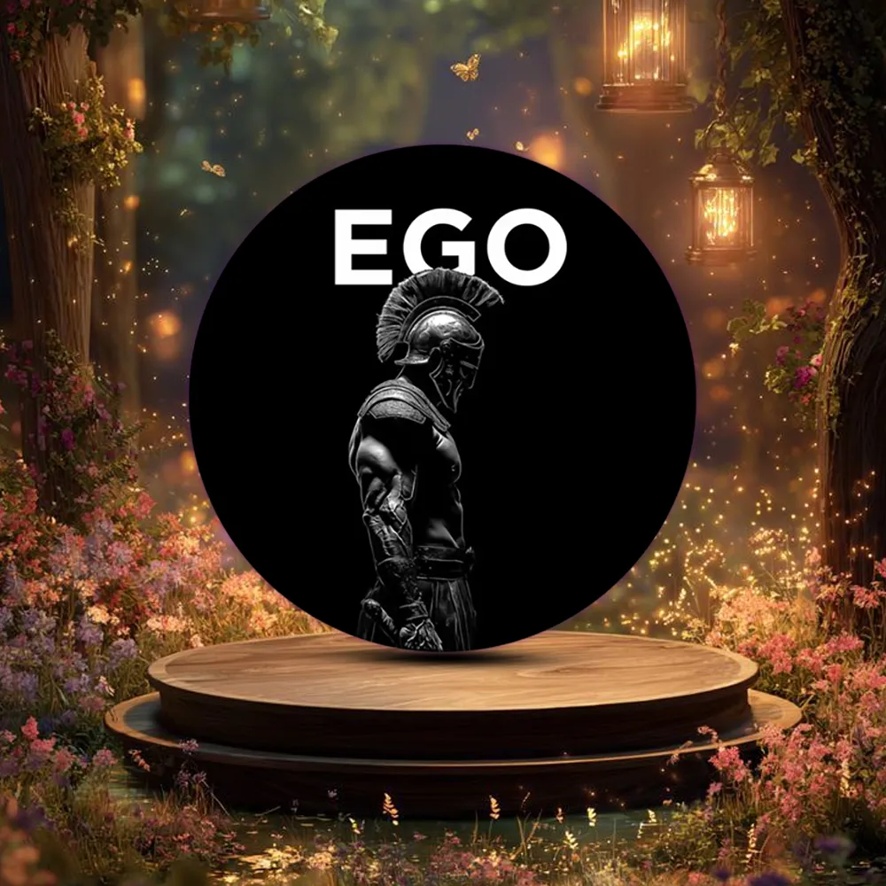 Round Ego customized fridge magnets - Image 3