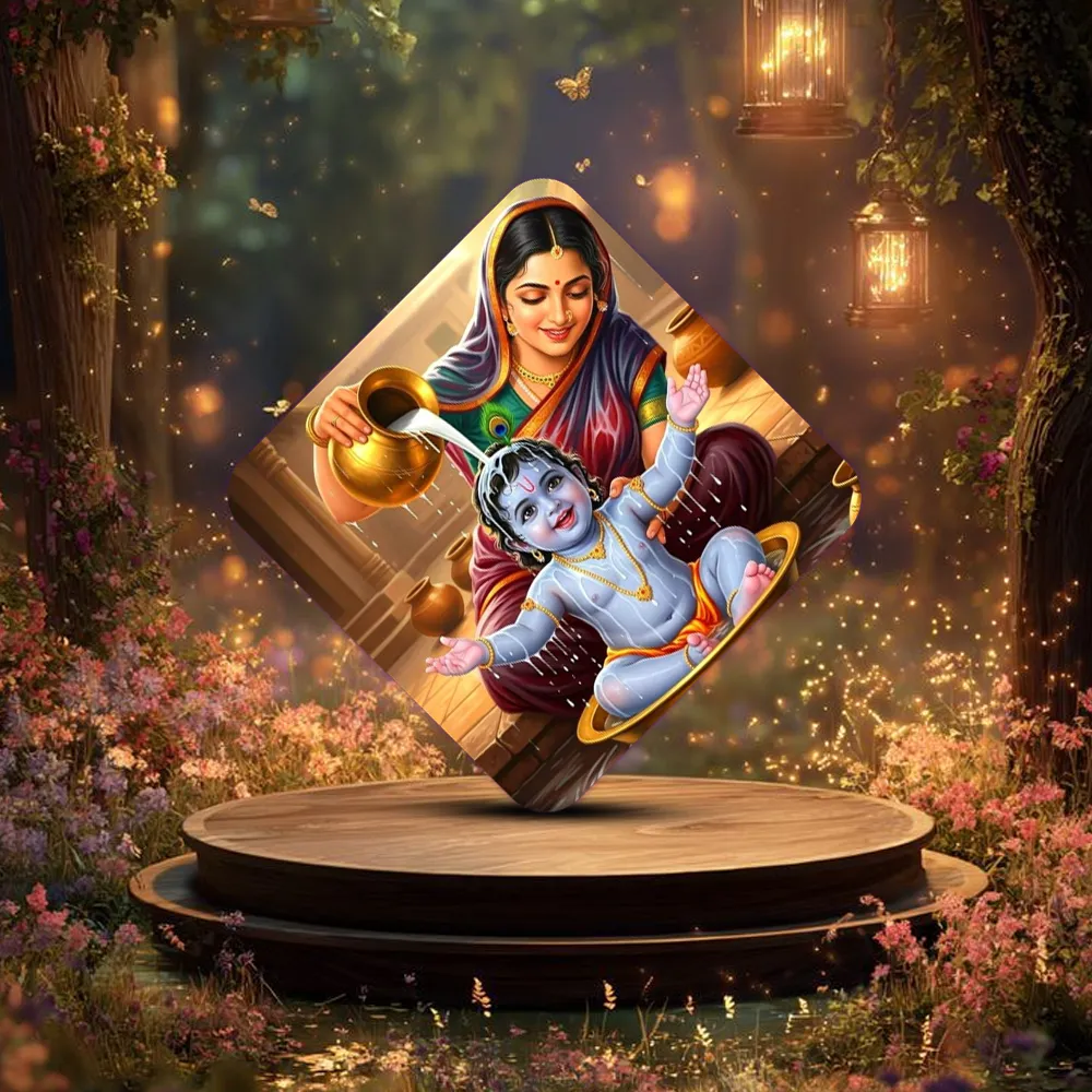 Khana ji customized fridge magnets - Image 3