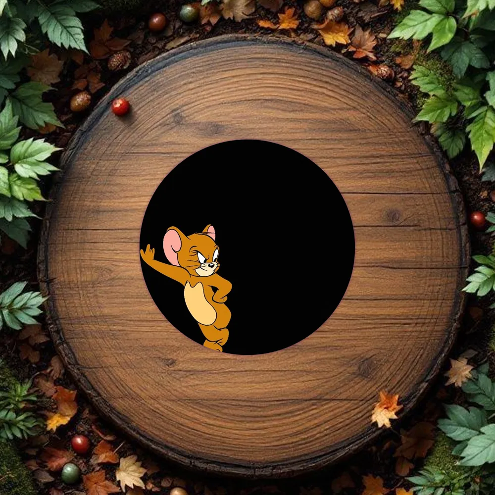 Round Jerry customized fridge magnets - Image 2