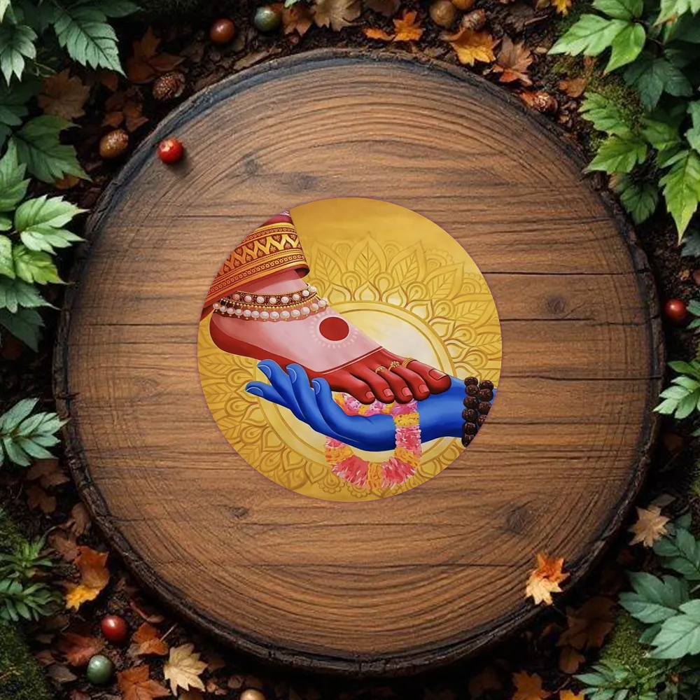 Round Shiv customized fridge magnets - Image 2