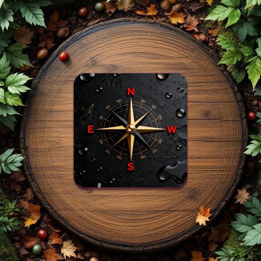 Compass customized fridge magnets - Image 2