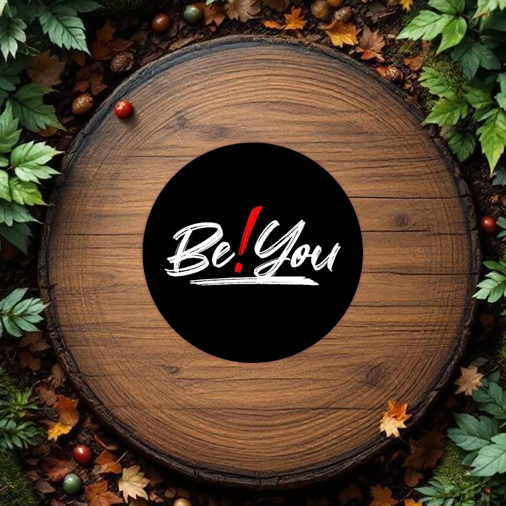 Round Be You customized fridge magnets - Image 2