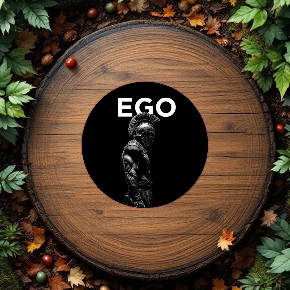 Round Ego customized fridge magnets - Image 2
