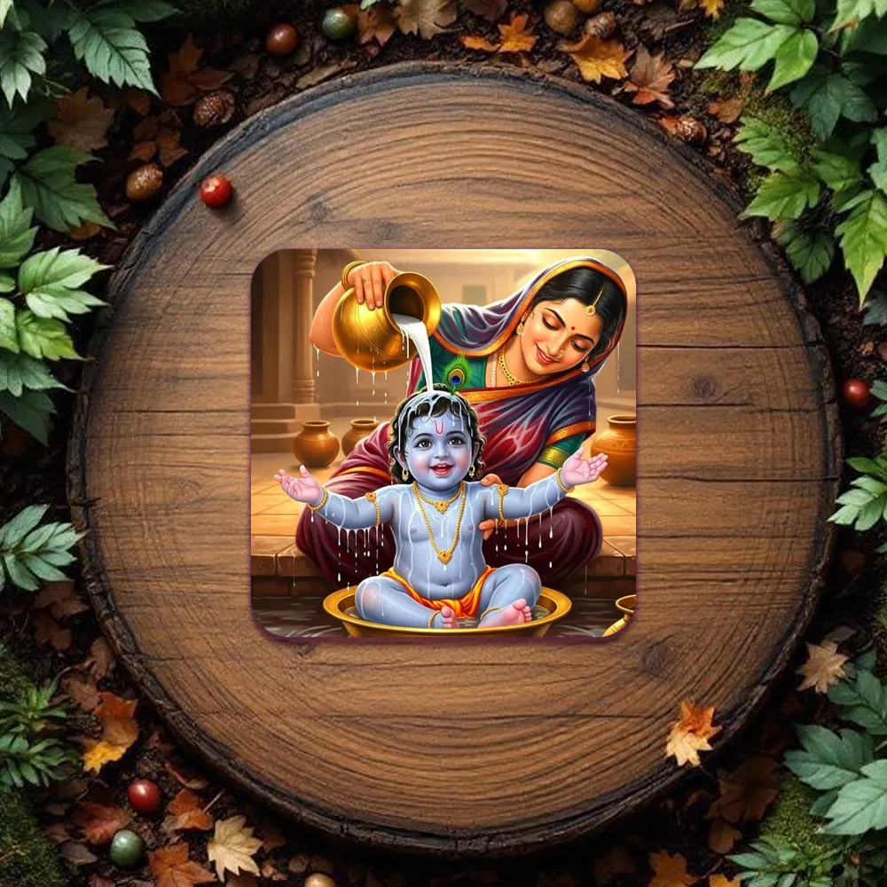 Khana ji customized fridge magnets - Image 2