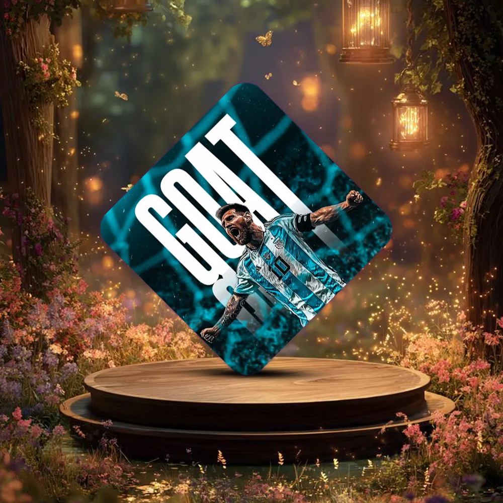 Messi customized fridge magnets - Image 3