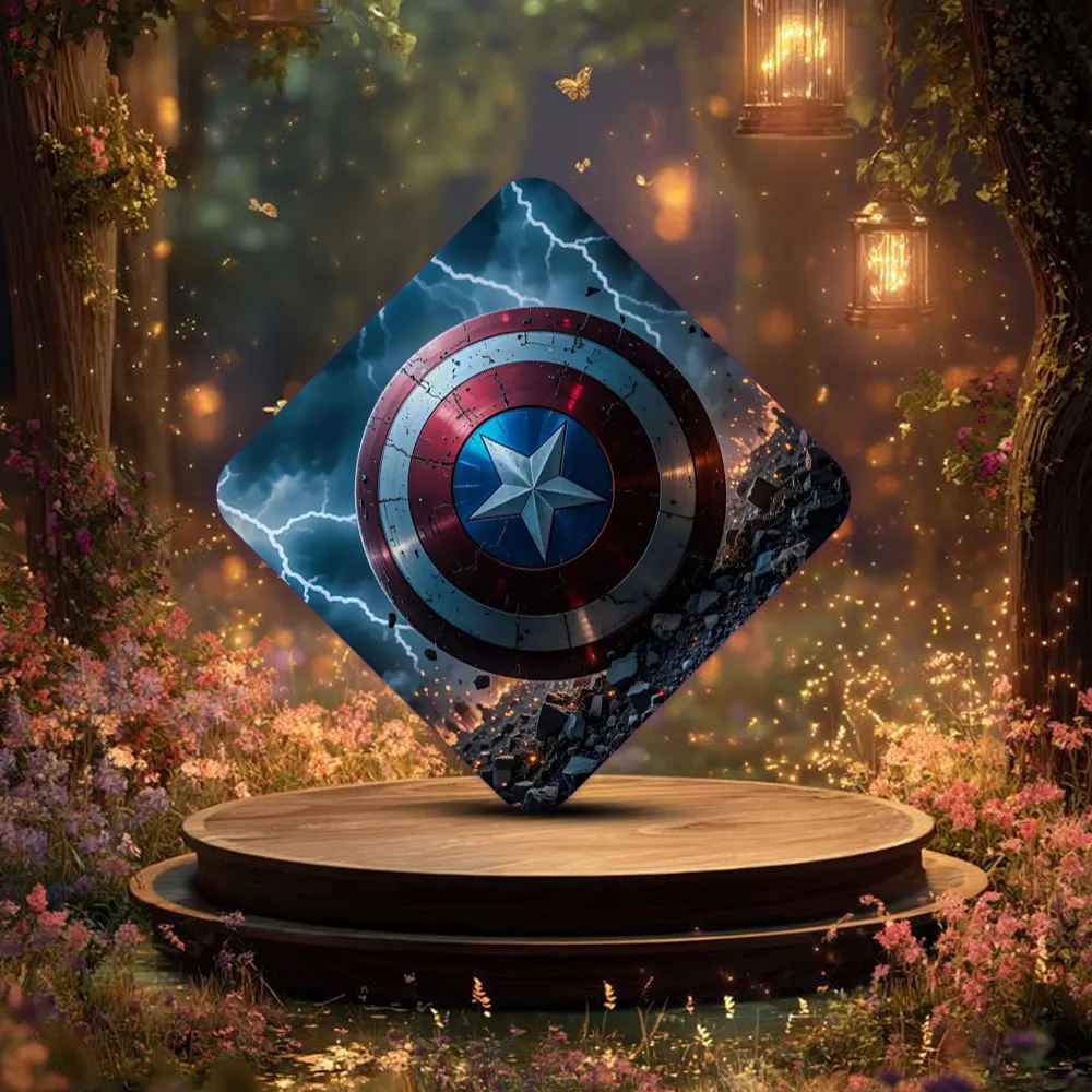 Captain America customized fridge magnets - Image 3