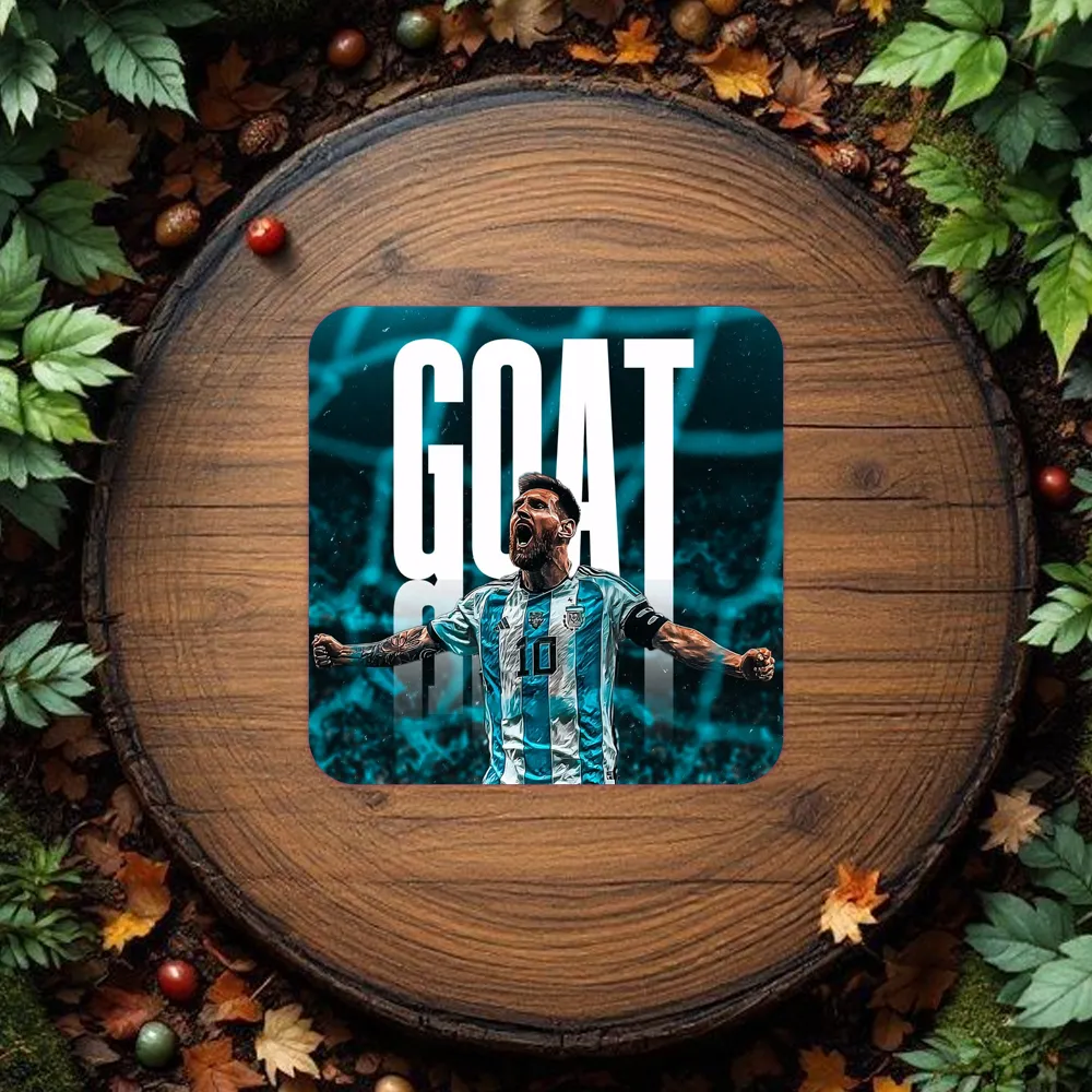 Messi customized fridge magnets - Image 2