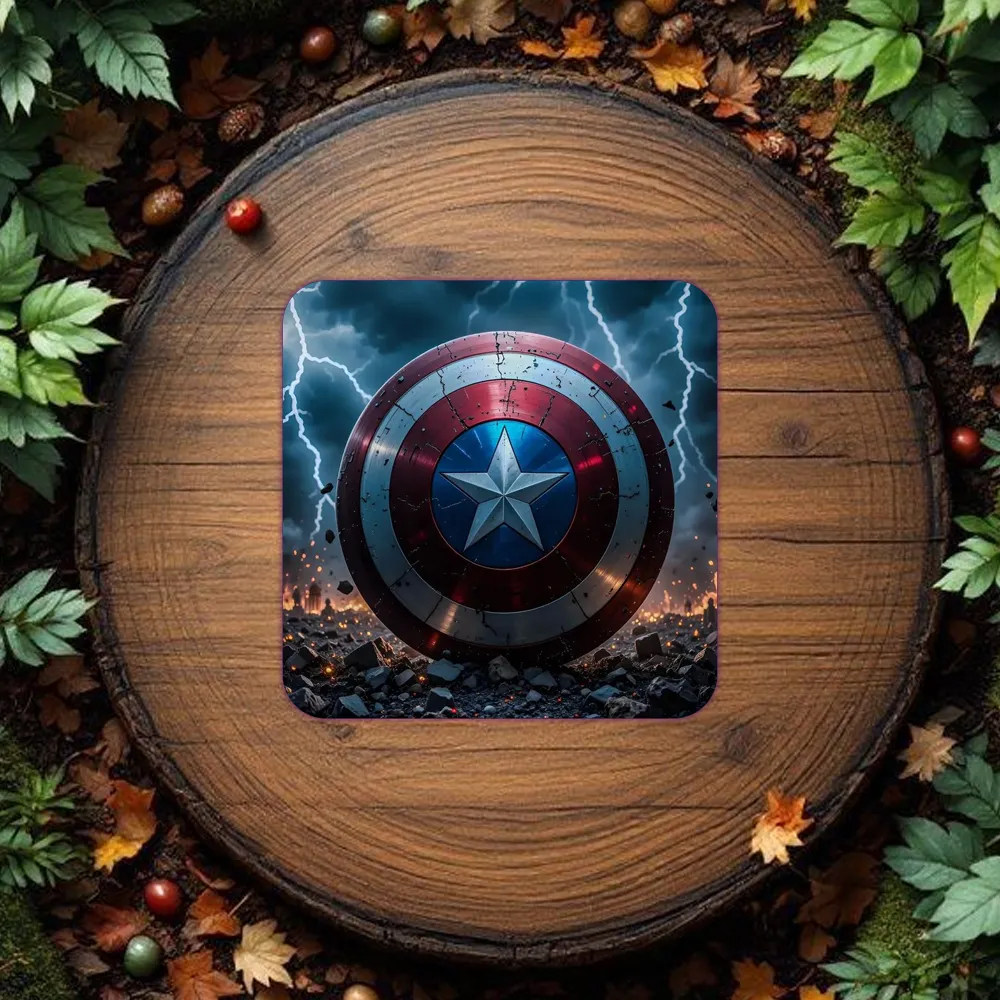 Captain America customized fridge magnets - Image 2
