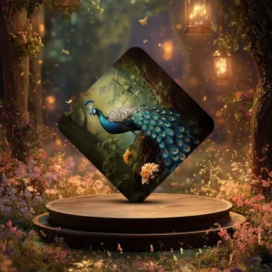 Square Fridge Magnet