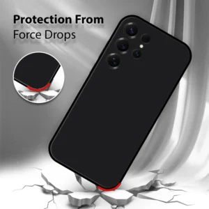 Midnight Solid Case for Samsung S25 Ultra