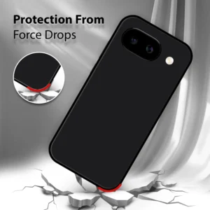 Midnight Solid Case for Google Pixel 9A