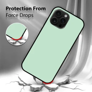 Minty Solid Case for iPhone 16 Pro