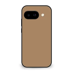 Mocha Solid Case for Google Pixel 9A