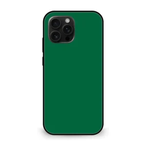 Pine Solid Case for iPhone 16 Pro