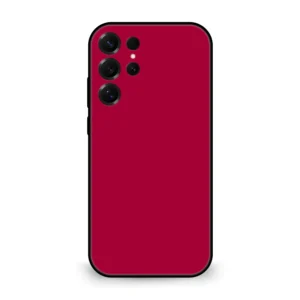 Ruby Solid Case for Samsung S25 Ultra