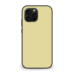 Sand Solid Case for iPhone 16 Pro