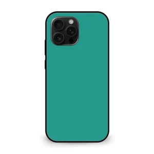 Teal Solid Case for iPhone 16 Pro