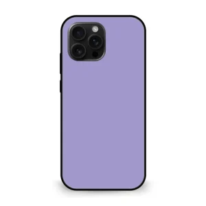Violet Solid Case for iPhone 16 Pro