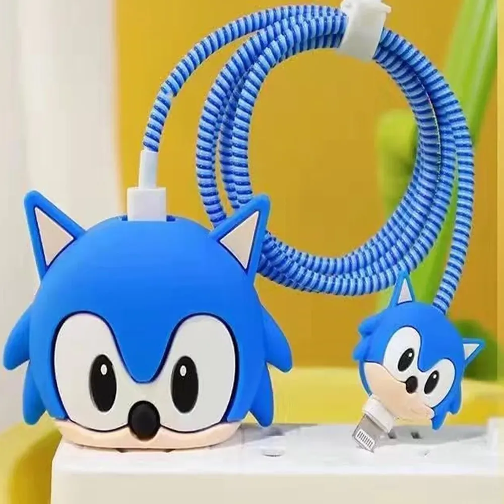3D Sonic Charging Cable Protector Cover for iPhone Charger - Image 3