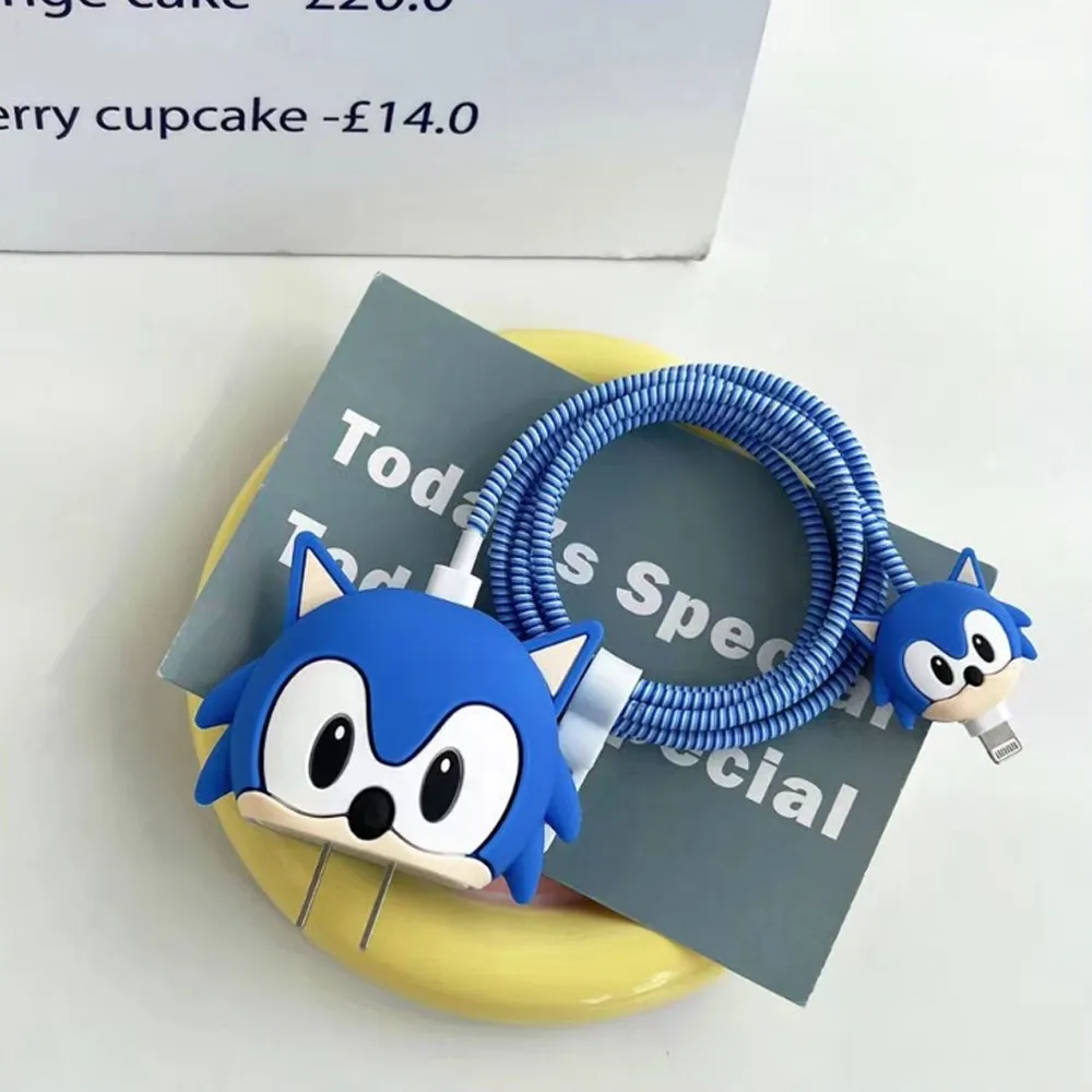 3D Sonic Charging Cable Protector Cover for iPhone Charger - Image 4