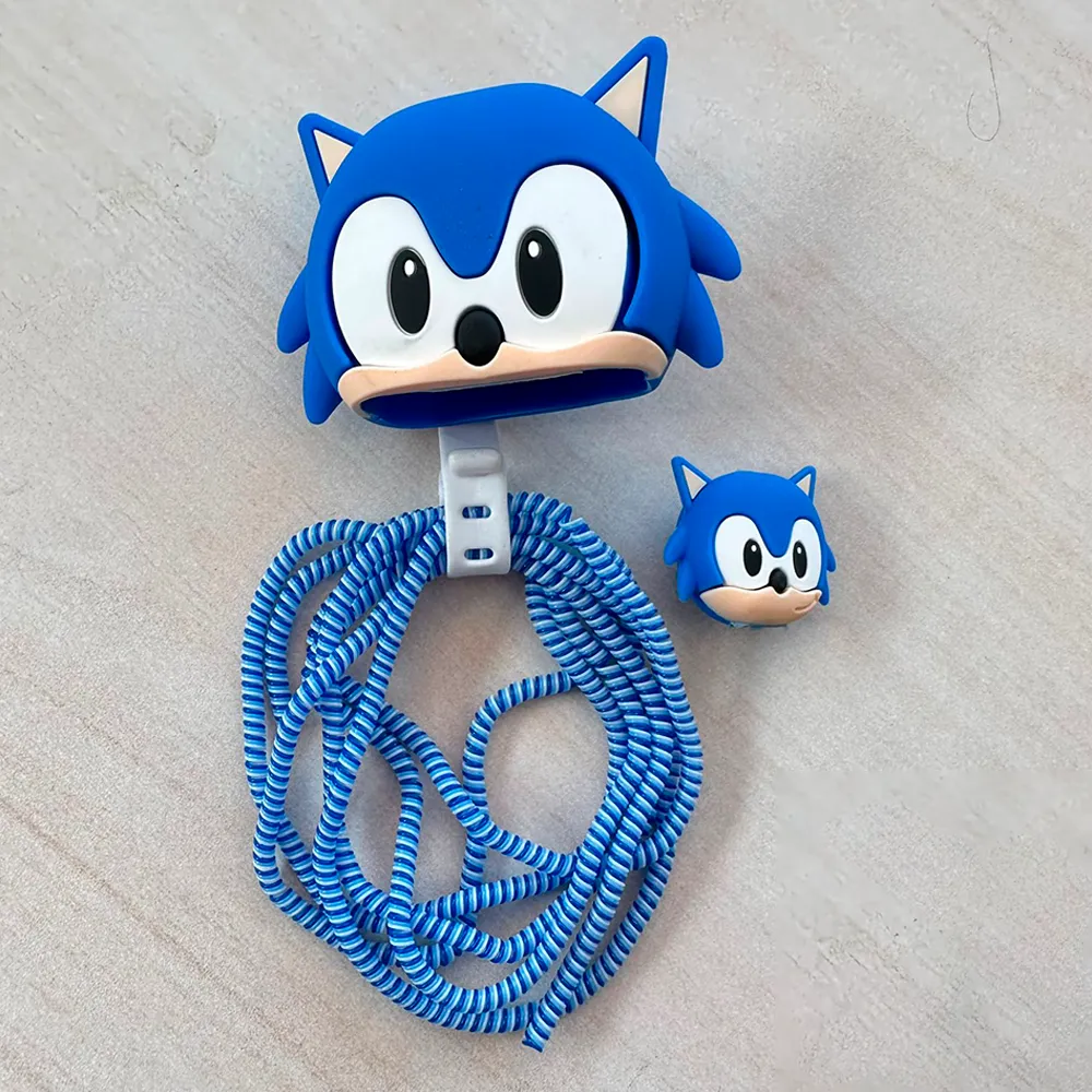 3D Sonic Charging Cable Protector Cover for iPhone Charger
