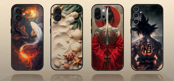 Customization Mobile Cover with Ultimate Protection