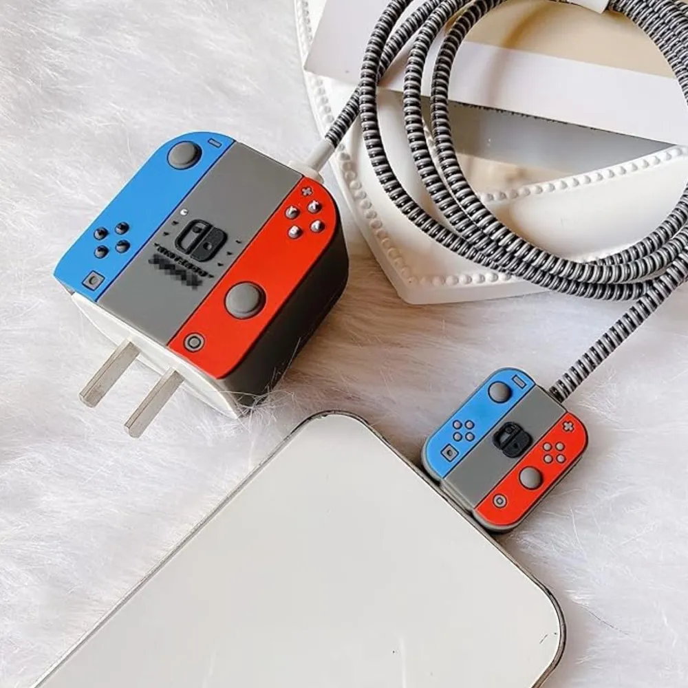 3D Gaming Charging Cable Protector Cover for iPhone Charger - Image 4