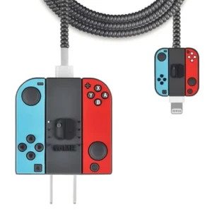 3D Gaming Charging Cable Protector Cover for iPhone Charger